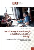 Social integration through education, school or family? | Aboudourazak Amadou | 