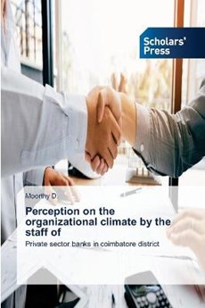 Perception on the organizational climate by the staff of