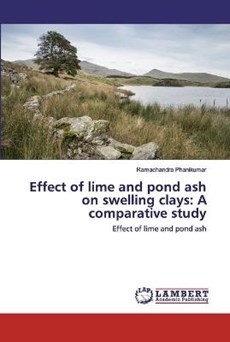 Effect of lime and pond ash on swelling clays