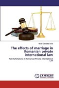 The effects of marriage in Romanian private international law | Nadia-Cerasela Ani?ei | 