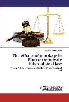 The effects of marriage in Romanian private international law