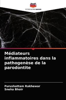 Mediateurs inflammatoires dans la pathogenese de la parodontite