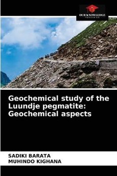 Geochemical study of the Luundje pegmatite