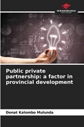 Public private partnership | Donat Kalombo Mulunda | 