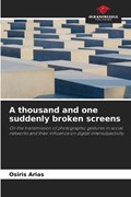 A thousand and one suddenly broken screens | Osiris Arias | 