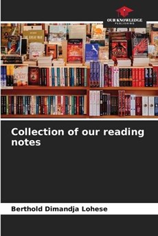 Collection of our reading notes