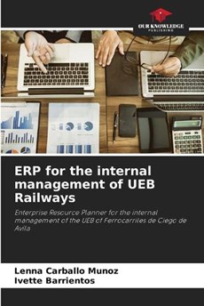 ERP for the internal management of UEB Railways