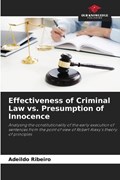 Effectiveness of Criminal Law vs. Presumption of Innocence | Adeildo Ribeiro | 