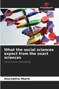 What the social sciences expect from the exact sciences | Noureddine Mbarki | 