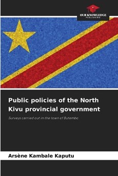 Public policies of the North Kivu provincial government
