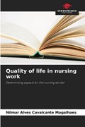 Quality of life in nursing work | Nilmar Alves Cavalcante Magalhaes | 