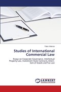 Studies of International Commercial Law | Fabio Valenza | 