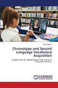 Chronotype and Second Language Vocabulary Acquisition | Morad Kasmi | 