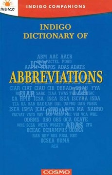 Indigo Dictionary of Abbreviations
