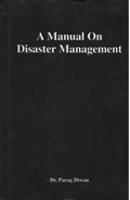A Manual on Disaster Management | Parag Diwan | 