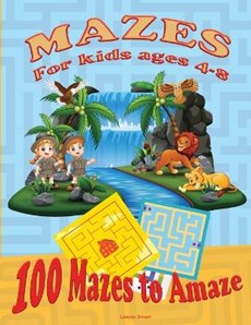 Maze for Kids Ages 4-8