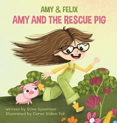 Amy and The Rescue Pig