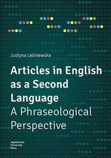 Articles in English as a Second Language - A Phraseological Perspective