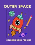 Outer space coloring book for kids | Dagna Bana&#347; | 