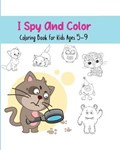 I spy and color | Bana & Dagna #347; | 