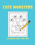 Cute monsters coloring book for kids | Dagna Banas | 