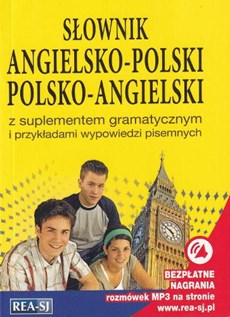English-Polish & Polish-English Dictionary for Polish speakers. With pronunciation of English