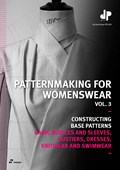 Patternmaking for Womenswear, Vol 3: Basic Bodices and Sleeves, Bustiers, Dresses, Knitwear and Swimwear | Dominique Pellen | 