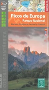 Picos de Europa 1:25.000 set van 2 wandelkaarten | Editorial Alpina | 9788480907804
