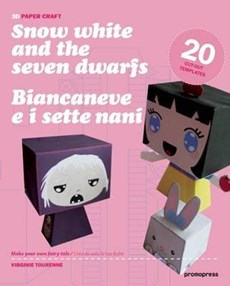 3D Papercraft: Snow White and the Seven Dwarfs