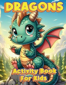 Dragons Activity Book