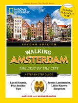National Geographic Walking Amsterdam - wandelgids | National Geographic | 9788854417076