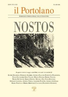 Il Portolano, N. 103/104, A. XXVI, Ottobre-Dicembre 2020 / A. XXVII, Gennaio-Marzo 2021: Periodico Trimestrale Di Letteratura