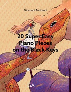 20 Super Easy Piano Pieces on the Black Keys