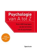 Psychologie van A tot Z | Ad Bergsma | 