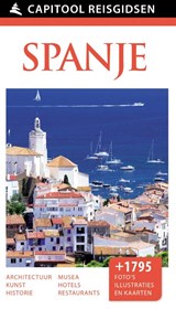 Spanje Capitool reisgidsen | Capitool | 9789000342228