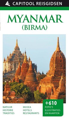 Capitool reisgidsen : Myanmar (Birma)