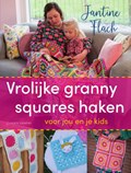 Vrolijke granny squares haken | Jantine Flach | 