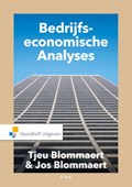 Bedrijfseconomische analyses | A.M.M. Blommaert ; J.M.J Blommeart | 