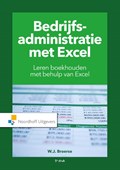 Bedrijfsadministratie met Excel | W.J. Broerse | 