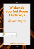 Wiskunde voor het hoger onderwijs Deel B Uitwerkingen | Sieb Kemme ; Theo van Pelt ; Wim Groen ; Jacques Timmers ; Gooitzen Zwanenburg | 
