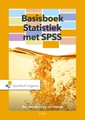 Basisboek Statistiek met SPSS | Ben Baarda | 