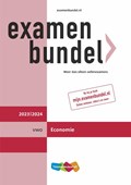 Examenbundel vwo Economie 2023/2024 | J.P.M. Blaas | 