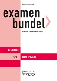 Examenbundel vwo Natuurkunde 2019/2020