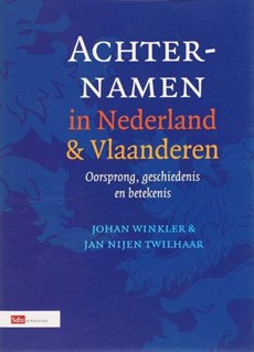 Achternamen in Nederland en Vlaanderen