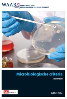 Microbiologische criteria / 2012
