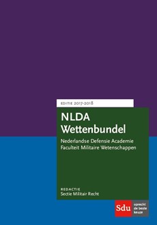 NLDA Wettenbundel 2017-2018