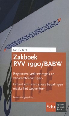 Zakboek RVV 1990/BABW 2018/2019