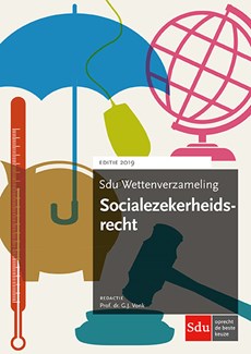 Sdu Wettenverzameling Socialezekerheidsrecht 2019 2019