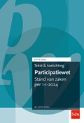 Tekst en Toelichting Participatiewet | Editie 2024 | W.F.A. Eiselin | 