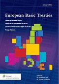 European basic treaties | Ronald van Ooik ; Thomas Vandamme | 
